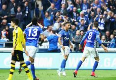 Borussia Dortmund igualó 1-1 con Schalke 04 por la Bundesliga