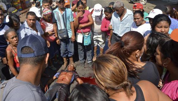 Venezuela: ola de saqueos dejan un muerto y 60 detenidos