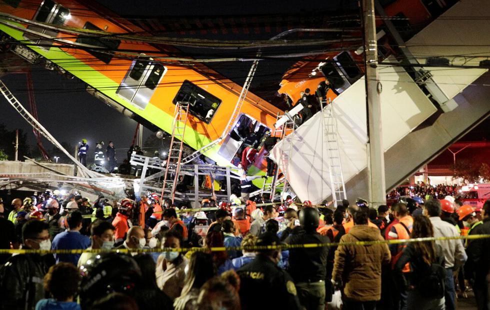 México EN VIVO: Colapsa estructura de la Línea 12 del Metro de CDMX en la  estación Olivos, hay al menos 15 muertos y 70 heridos | Tláhuac | VIDEOS Y  FOTOS | MUNDO | EL COMERCIO PERÚ