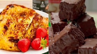 Recetas dulces hechas con panetón para disfrutar su sabor en julio