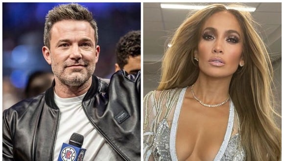 Ben Affleck y Jennifer Lopez. (Foto: Instagram)