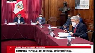 Comisión especial del TC aprueba cronograma y este miércoles inicia la convocatoria de postulantes