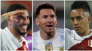 Entre lo mejor de la jornada: Cueva, Peña y Messi figuran en el equipo ideal | FOTOS
