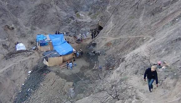 Explosión dejó un muerto dentro de mina Cabeza de Negro