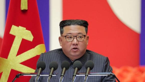 El líder de Corea del Norte Kim Jong-un. (AFP).