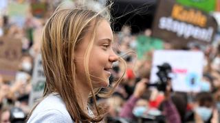 Greta Thunberg en Alemania: “Los partidos políticos no hacen lo suficiente contra el cambio climático”