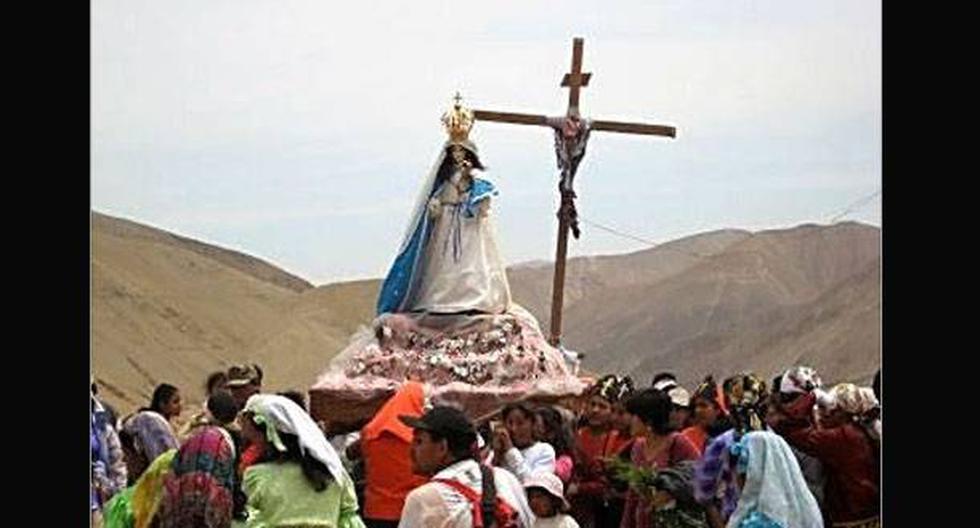 Las celebraciones por la Virgen de Pallagua se realizan entre octubre y diciembre. (Foto: Pastoraldebailes.blogspot.com)