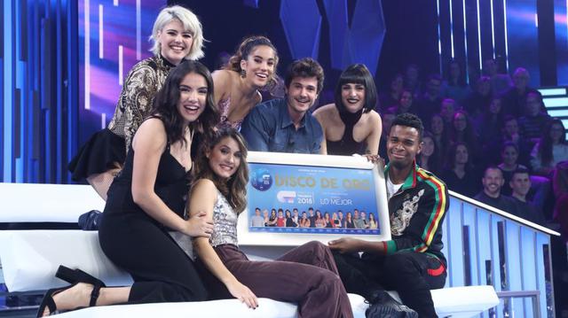 Solo seis participantes continúan en competencia. (Foto:  Twitter)