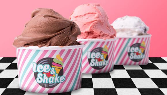 Obtén el 35% de descuento en Ice & Shake y disfruta de deliciosos helados artesanales.