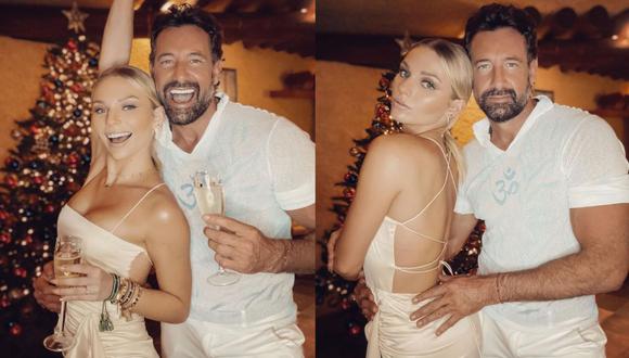 Gabriel Soto reaparece en redes sociales junto a Irina Baeva tras escándalo de su video íntimo. (Foto: @gabrielsoto)