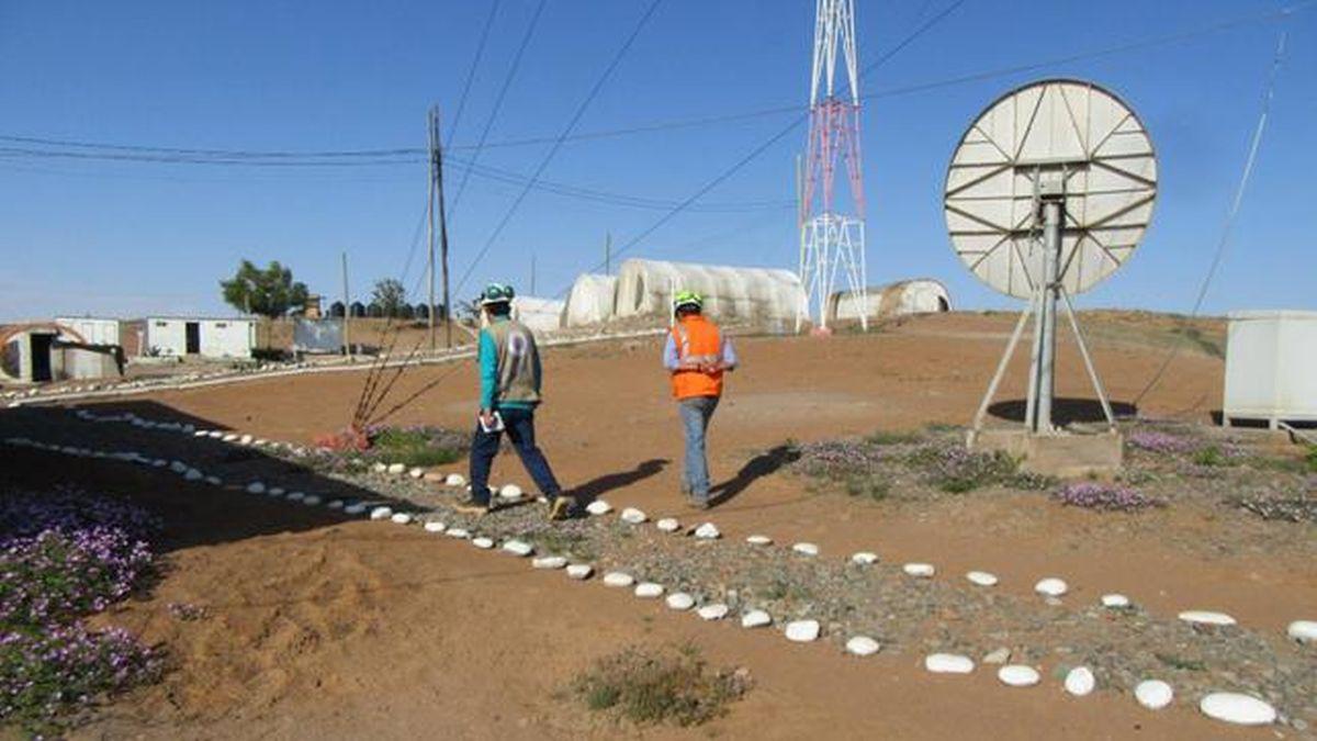 El OEFA verificó el área donde se ejecutaría el tajo La Tapada. (Foto: Minam)