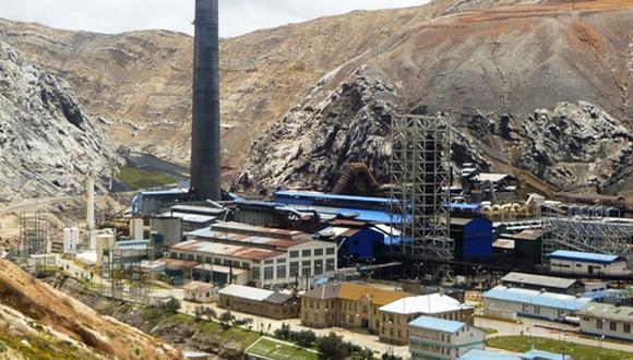 Trabajador quedó atrapado en socavón de la mina Cobriza, en Huancavelica. (Foto: Andina)