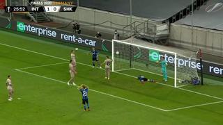Inter vs. Shakhtar: Lautaro, Lukaku y D’Ambrosio se perdieron el 2-0 de manera insólita | VIDEO
