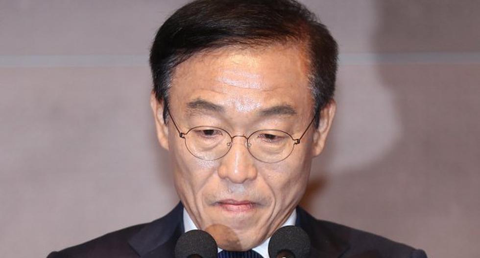 "Queridos colegas y sus familias han sufrido por largo tiempo, pero Samsung Electronics no afrontó este tema antes", afirmó el directivo Kim Ki-nam. (Foto: EFE)