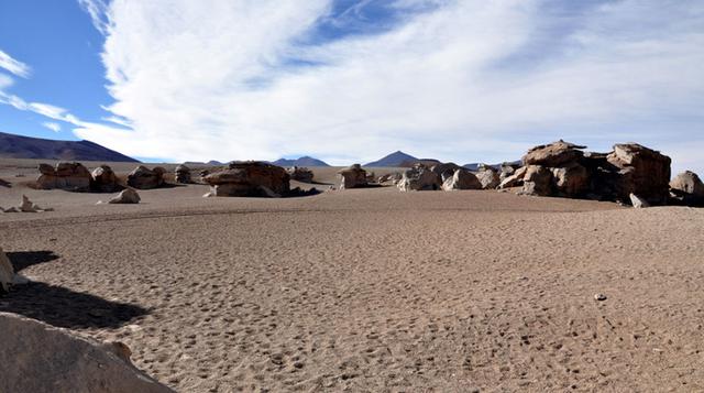 ¿Sabías que Bolivia tiene un desierto llamado "Salvador Dalí"? - 2