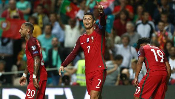 Cristiano Ronaldo y la selección de Portugal ganaron la Euro 2016. (Foto: EFE)