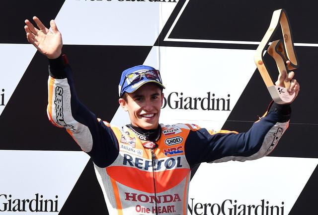 Marc Márquez (Foto: EFE)