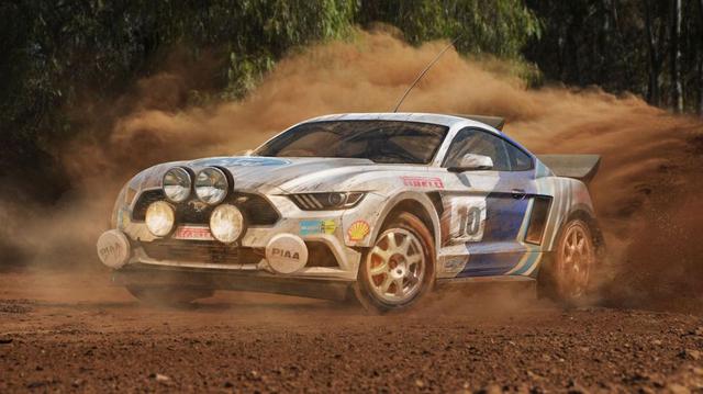 WRC: Autos modernos se disfrazan de iconos del Rally [FOTOS] - 13