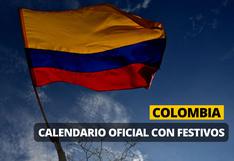 Lo último del calendario de feriados 2024 en Colombia