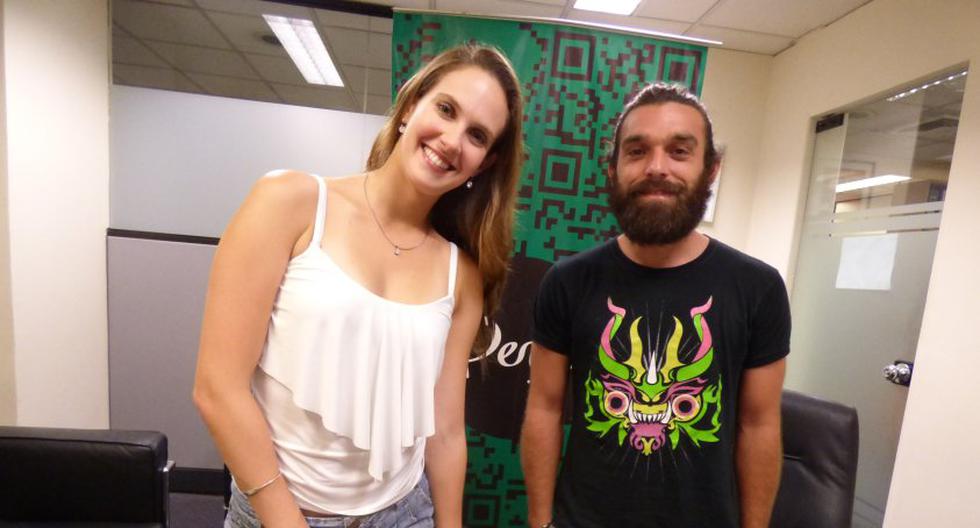 Emilia Drago y Andrés Salas, ansiosos por próximo estreno de Asu Mare 2. (Foto: Sandi Narciso/ Peru.com)