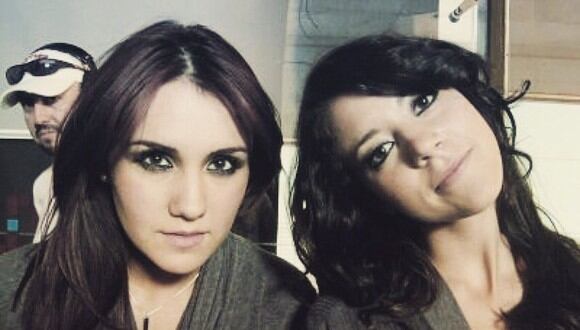 Fernanda Castillo y Dulce María compartieron roles en la serie Mujeres asesinas en 2010 (Foto: Twitter | Dulce María)