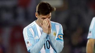 Lionel Messi: todos los partidos que se perderá por lesión