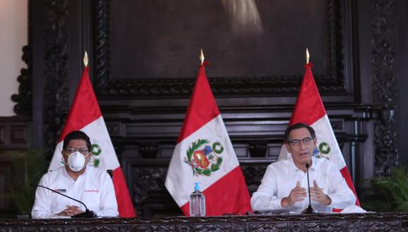 La informalidad, prevalente y mayoritaria, es el sello distintivo de millones de trabajadores y empresas en el país, y deja a la minoría formal a cubrir la cuenta de todo el resto (Foto: Presidencia Perú)