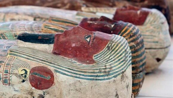 El gobierno de Egipto anunció el hallazgo de cientos de momias en buen estado de conservación.| Foto: EFE
