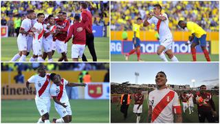 ¡Perú hizo historia en Quito! Derrotó 2-1 a Ecuador y está cerca de Rusia 2018