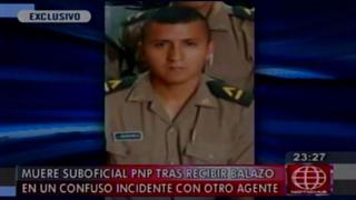 Chorrillos: policía murió por balazo dentro de comisaría