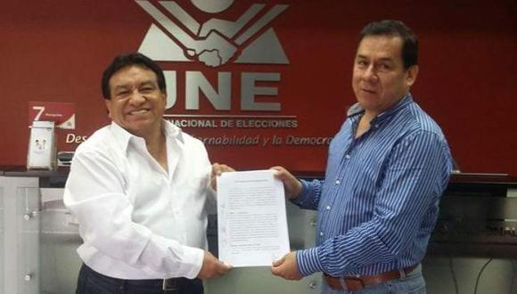 Solidaridad Nacional va en alianza con UPP a comicios del 2016