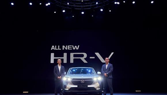 Nueva Honda HR-V 2024: con interior versátil y mejor eficiencia de combustible. Foto: Honda