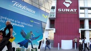 Telefónica: Intereses de la deuda con Sunat aún no están definidos