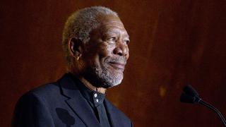 Morgan Freeman rompe su silencio tras denuncias por acoso sexual