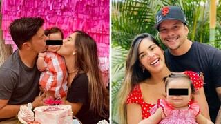 Mario Hart festeja el primer año de su hija tras ser suspendido de “Esto es guerra” 