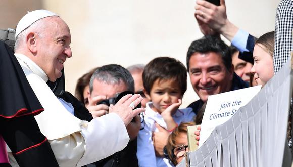 La homilía del papa Francisco está dedicada siempre a una reflexión sobre la labor sacerdotal. (Foto: EFE)