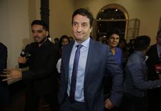 Renzo Reggiardo: “Renuncié hace un mes a la presidencia de Municipal”