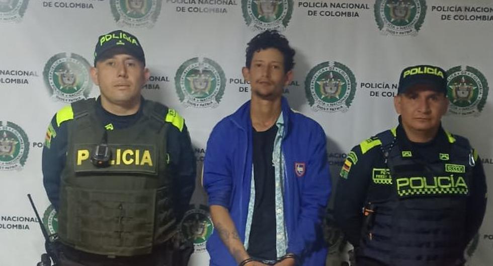 Sergio Tarache Parra será entregado en Leticia por autoridades colombianas a la comisión especial policial que ha llegado desde el Perú. (FOTO: POLICÍA DE COLOMBIA)