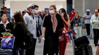 Coronavirus en Europa: Estiman 67 millones de pasajeros menos durante primer trimestre del 2020