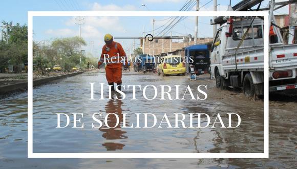 El concurso Historias de solidaridad muestra relatos de apoyo fraterno durante los lamentables episodios presentados con el fenómeno de El Niño costero. (Foto: Jorge Merino/ USI)