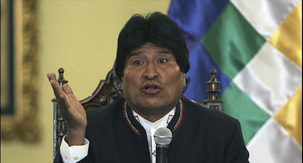 Evo Morales dice que si el niño que tuvo con Zapata vive quiere quedarse con él. (Foto: EFE)