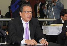 INPE: Chehade fue cambiado de penal por "conductas no adecuadas"
