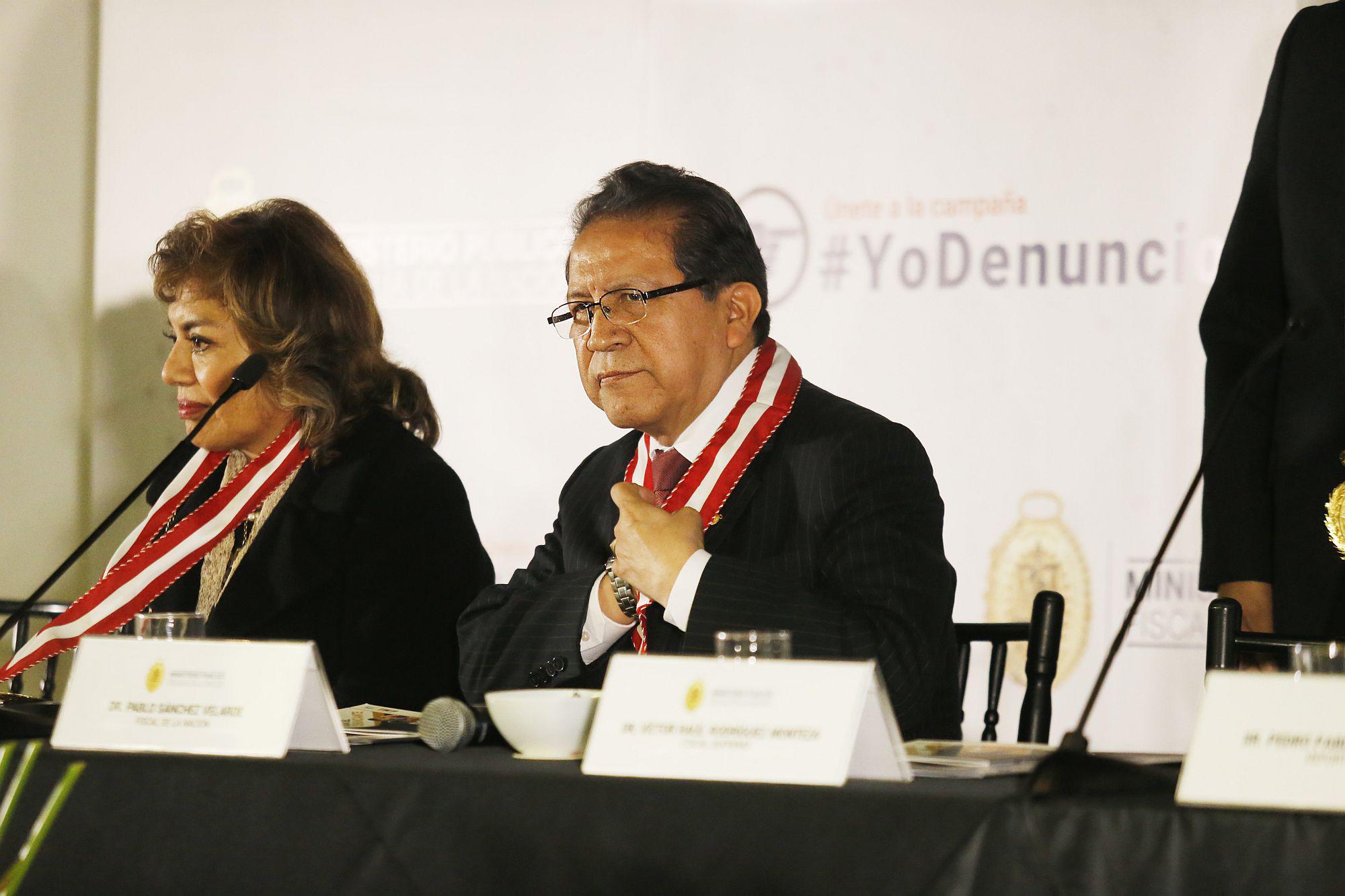 Los fiscales supremos Zoraida Ávalos y Pablo Sánchez señalaron que el proceder de Chávarry “vulnera de sobremanera la imagen del Ministerio Público". (Foto: El Comercio)
