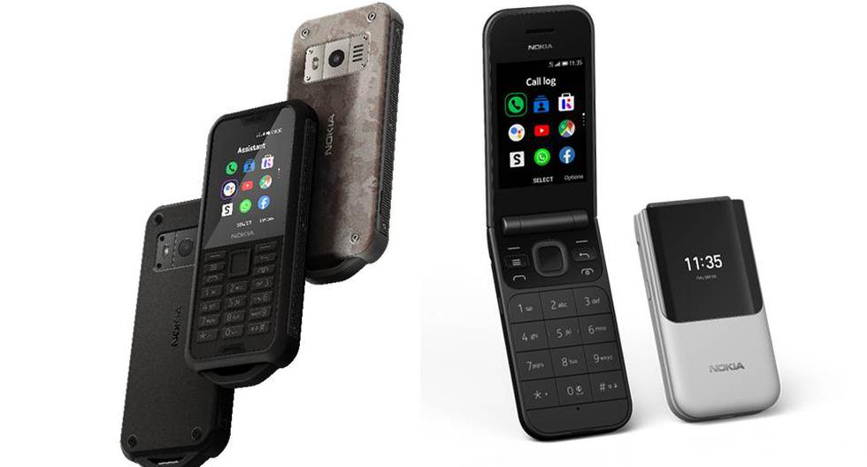 Conoce los nuevos celulares que HMD Global resucita: los Nokia 110 y 800, además del dispositivo con tapita. (Foto: Nokia)