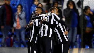 Nacional cayó 1-0 ante Botafogo en Uruguay por ida de los octavos de la Libertadores