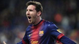 Lionel Messi superó los 300 goles en su carrera con el Barcelona
