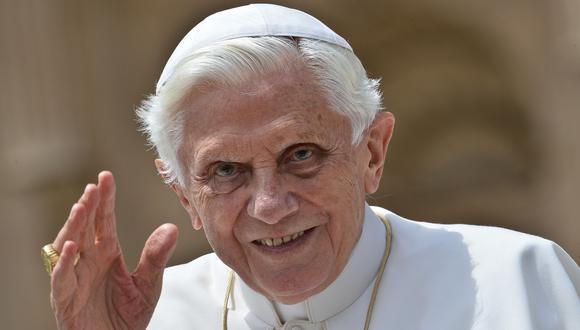 Benedicto XVI culpa de abusos en la Iglesia a la revolución sexual de la década de 1960. (AFP).