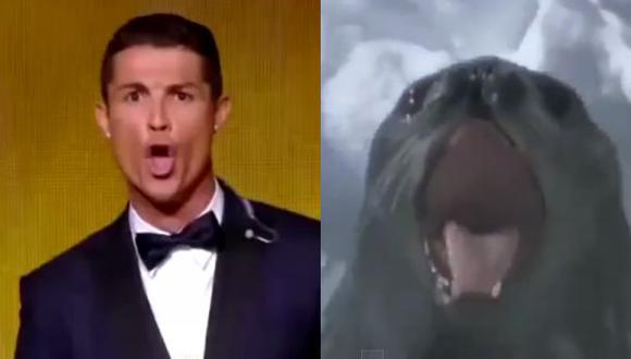 YouTube: grito de Cristiano Ronaldo es parodiado con animales