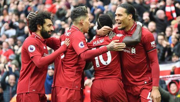 La temporada 2018-19 de la Premier League está por llegar a su fin y la Asociación de Jugadores ya eligió a la estrella del presente torneo de Inglaterra y es de las filas del Liverpool (Foto: AFP)