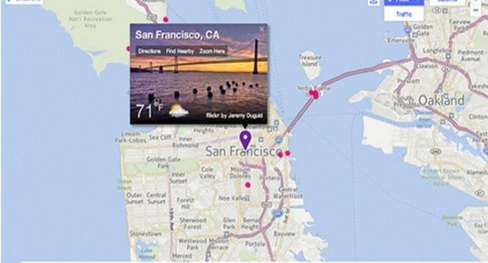 La aplicación de Yahoo Maps desaparecerá. (Foto: Captura)